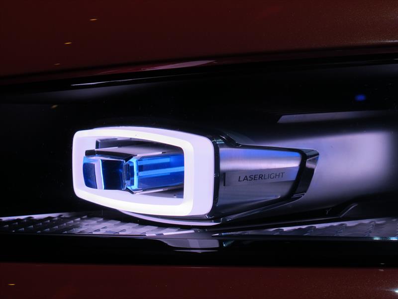 Audi Sport quattro Laserlight concept debuta en el CES