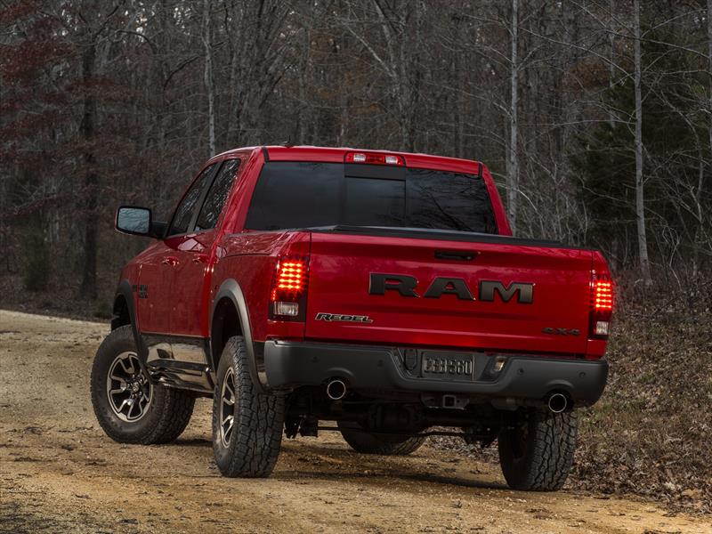 Ram 1500 Rebel 2015