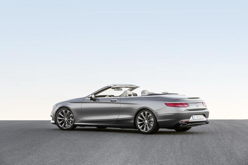 Mercedes-Benz Clase S Cabriolet 2017