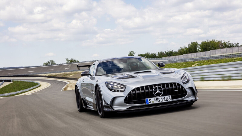 Mercedes-AMG GT Black Series