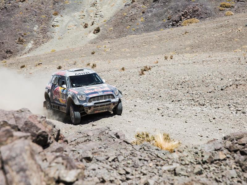 Dakar 2015: Día 4