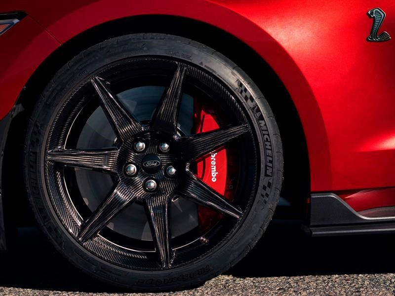 Ford Mustang Shelby GT500 2020