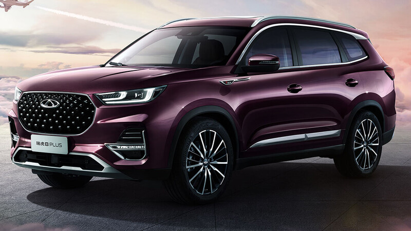 Chery Tiggo 8 Plus 2021