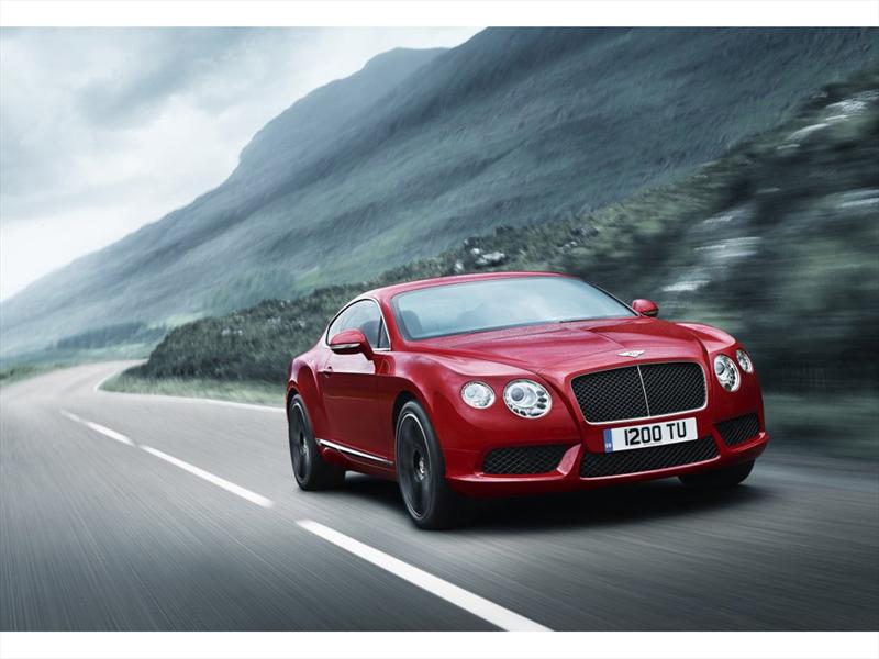 Bentley Continental GT V8 2013
