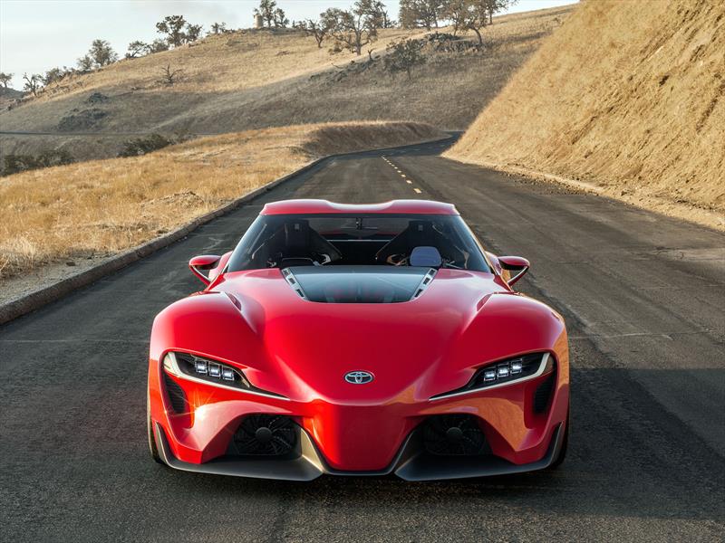 Toyota FT-1 Sports Coupe Concept