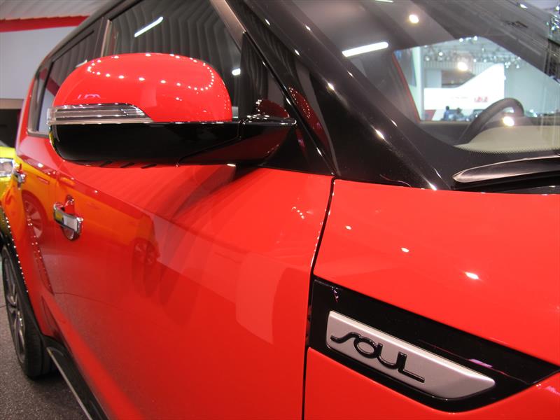 Kia Soul 2014 debuta