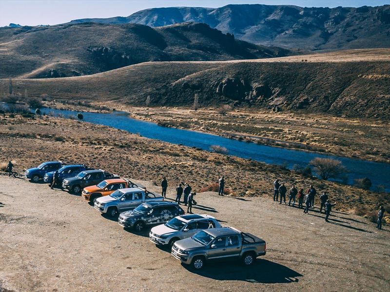 Amarok V6 en Villa la Angostura