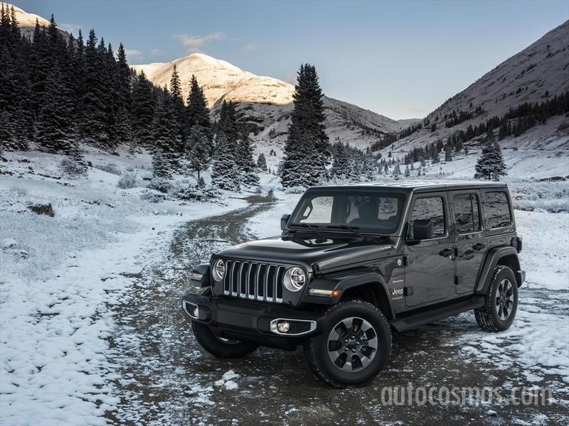 Jeep Wrangler Sahara 2018