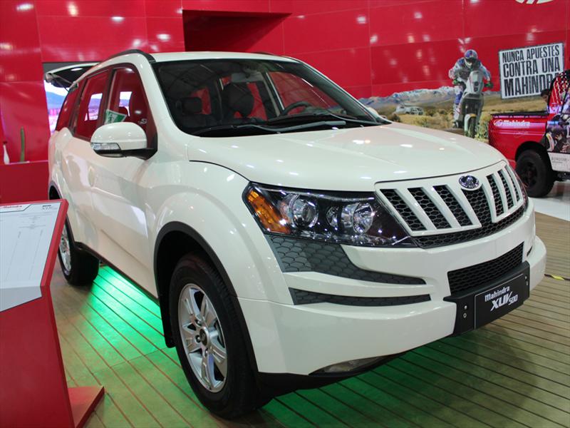 Mahindra XUV 500 debuta en el Salón del Automóvil
