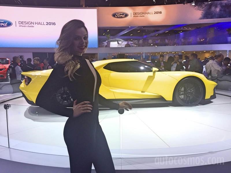 Las chicas del Salón de Sao Paulo 2016