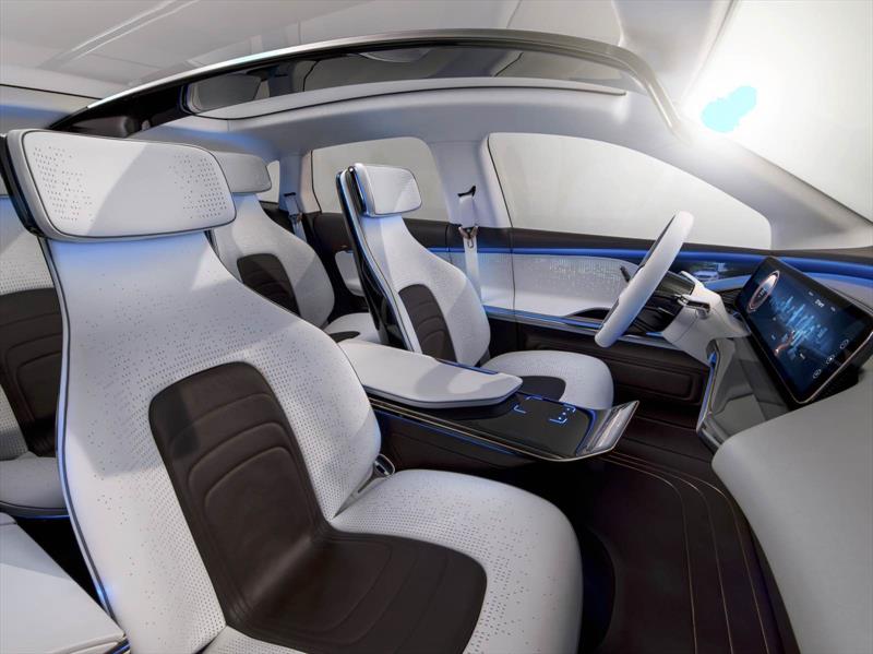 Mercedes-Benz Generation EQ 2017