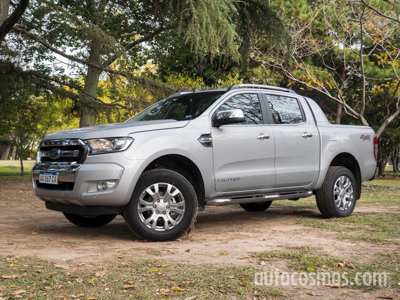 Nueva Ford Ranger a prueba