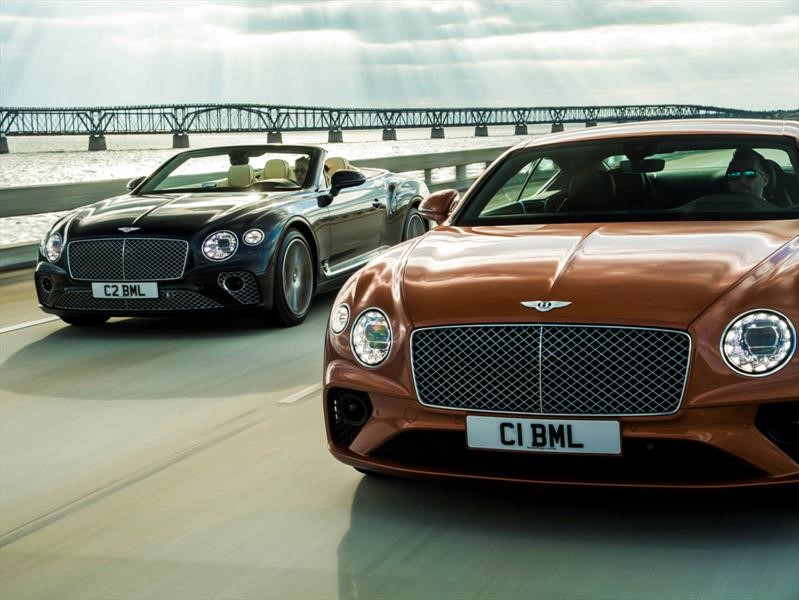 Bentley Continental GT V8