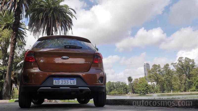 Test Drive Ford Ka Freestyle