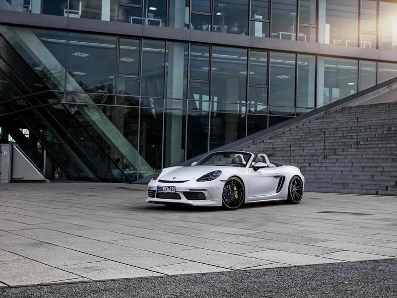 Porsche 718 Boxster S y 718 Cayman S por TechArt