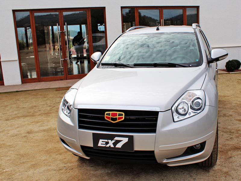 Geely emgrand ex7