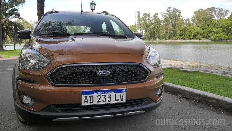 Test Drive Ford Ka Freestyle