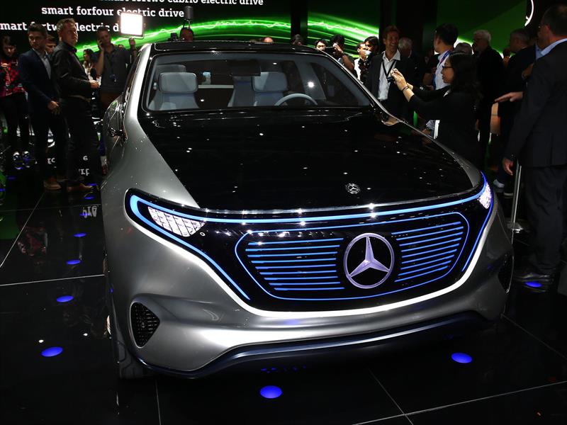 Mercedes-Benz Generation EQ 2017