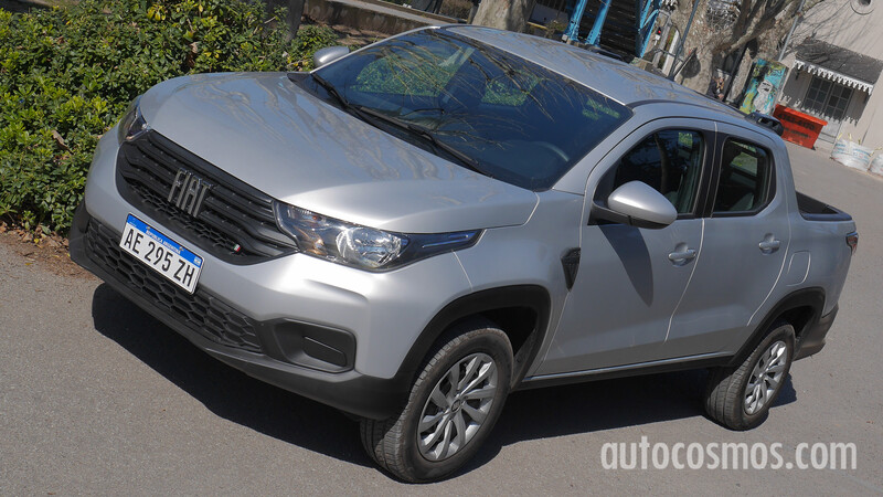 Test Nueva FIAT Strada 2021