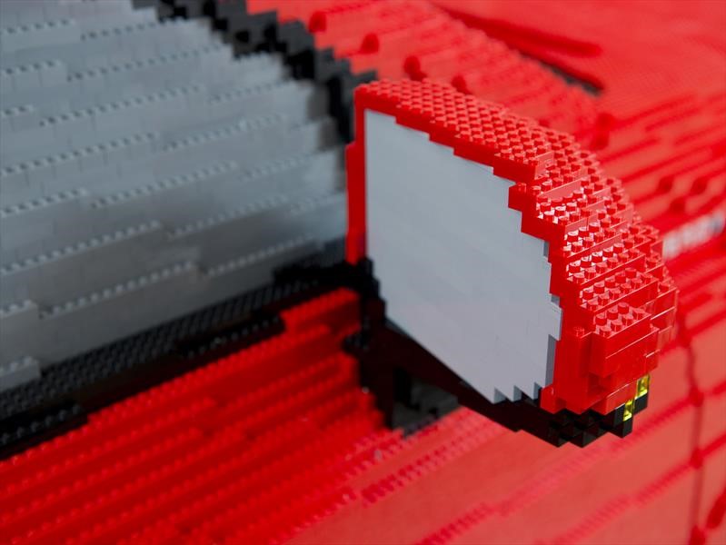 Toyota Camry con Lego