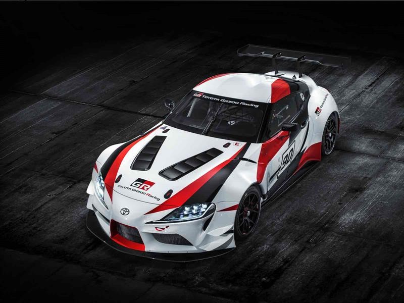 Toyota GR Supra Racing Concept