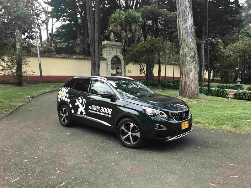 Test Drive Peugeot 3008