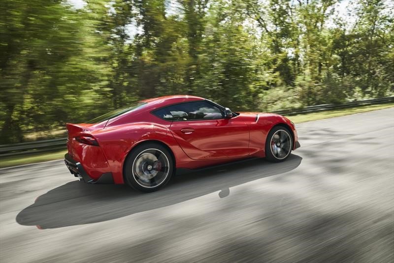 Toyota Supra Mk V 2020