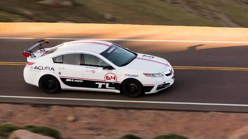Pikes Peak International Hill Climb 2013