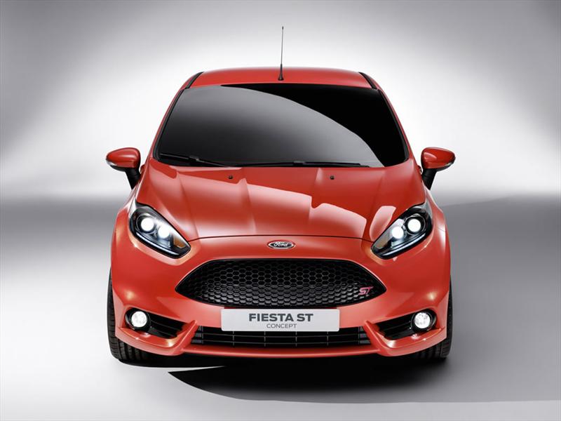 Ford Fiesta ST Concept 5 puertas