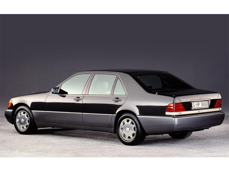 Mercedes-Benz Clase S W140