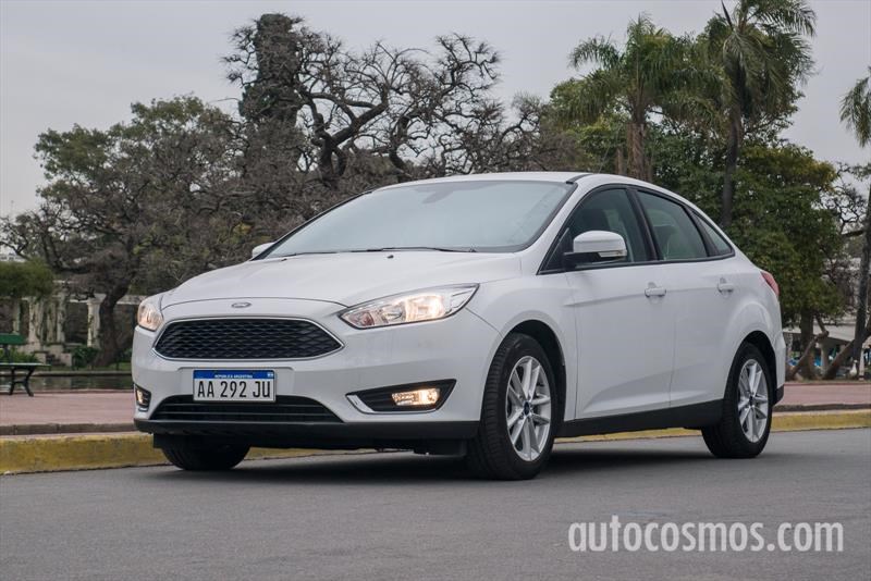 Ford Focus MY2017 a prueba