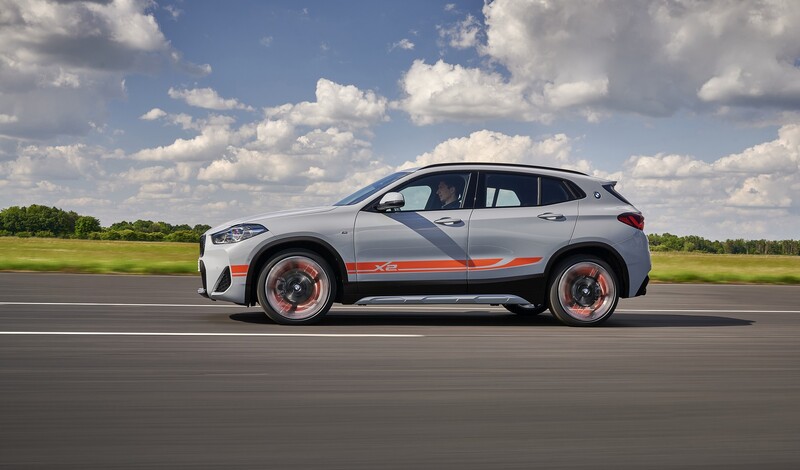 BMW X2 M Mesh Edition