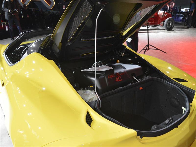 Alfa Romeo 4C Spider