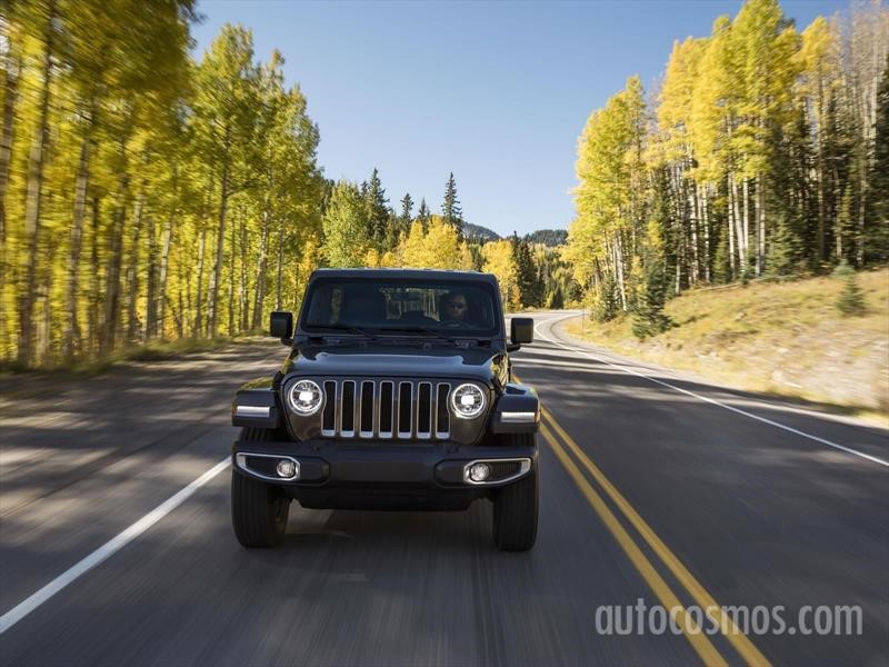 Jeep Wrangler Sahara 2018