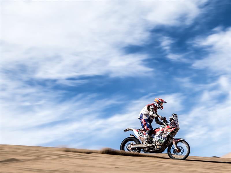 Dakar 2015: Día 5