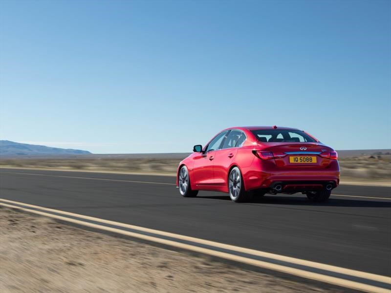Infiniti Q50 2018: ahora es semi autónomo