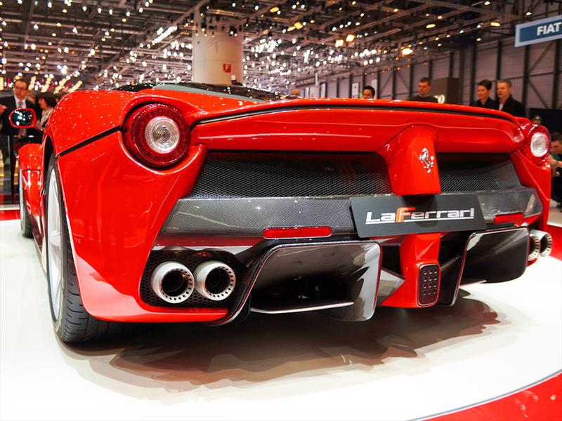 Ferrari LaFerrari en Ginebra 2013