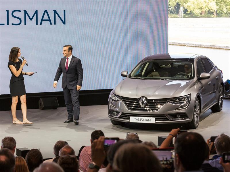 Renault Talisman 2015