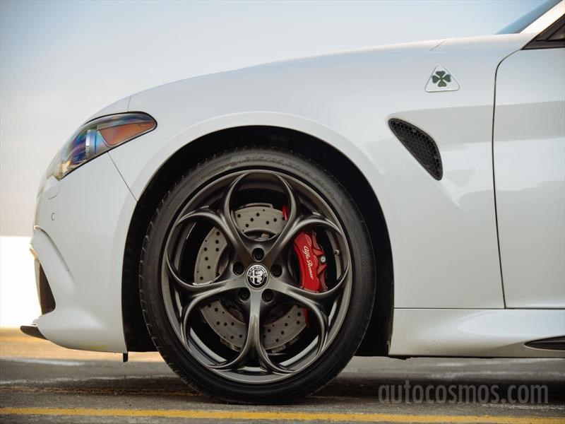 Alfa Romeo Giulia Quadrifoglio