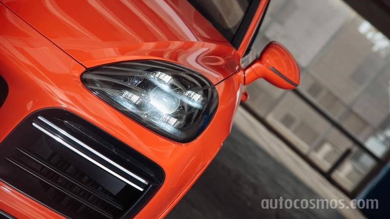 Porsche Cayenne Turbo Coupé