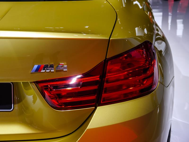 BMW M4, primeras imágenes