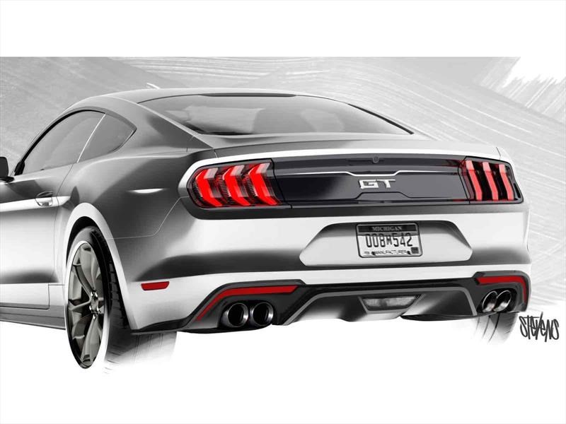 Ford Mustang 2018