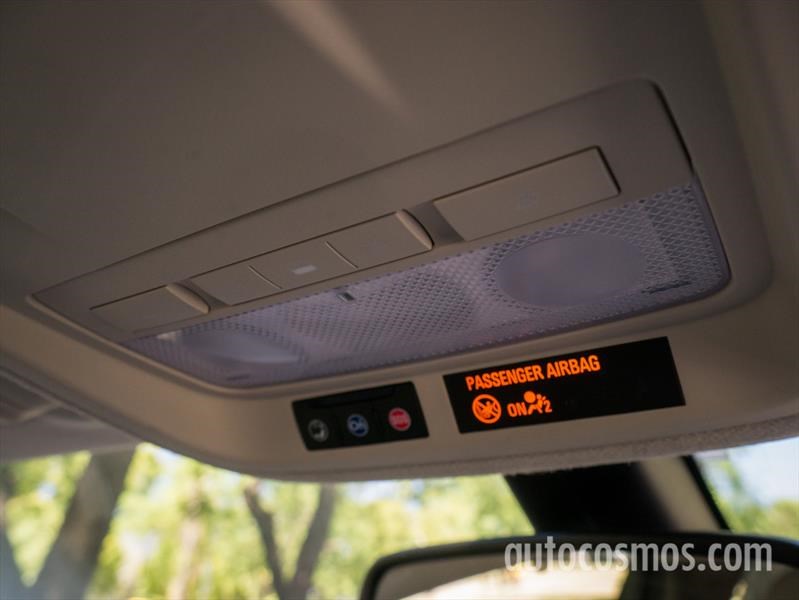 Chevrolet Cruze Hatchback a prueba