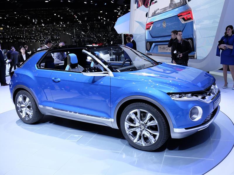 VW T-Roc Concept