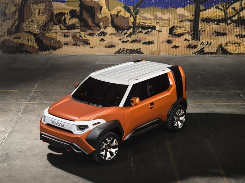 Toyota FT-4X Concept