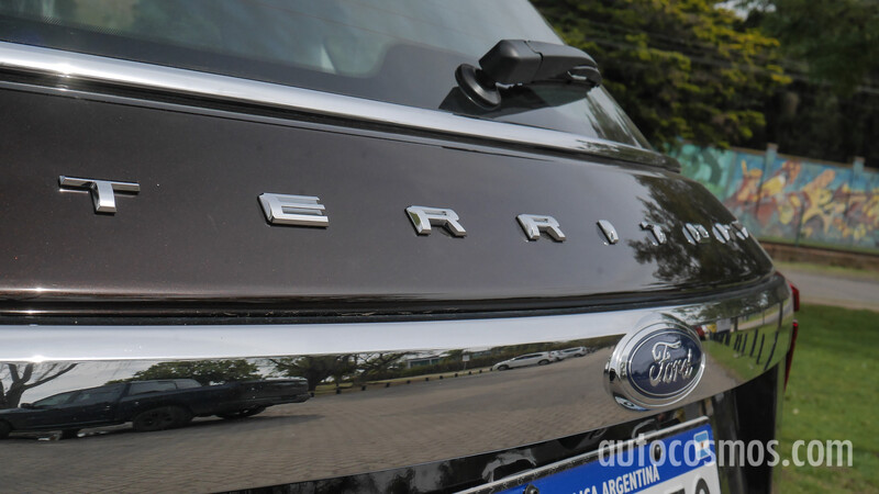 Ford Territory a prueba
