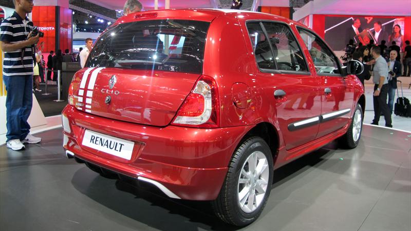 Nuevo Renault Clio en el Salón de San Pablo 2012