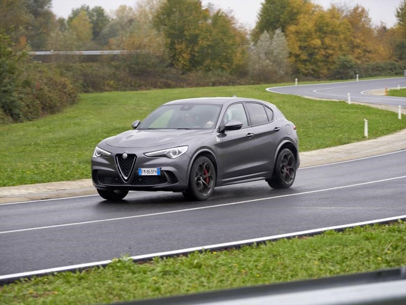 Alfa Romeo Stelvio 2019 - primer contacto