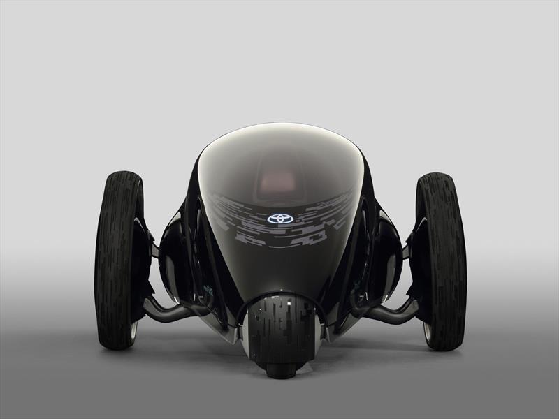 Toyota FV2, ¿el futuro de la movilidad personal?