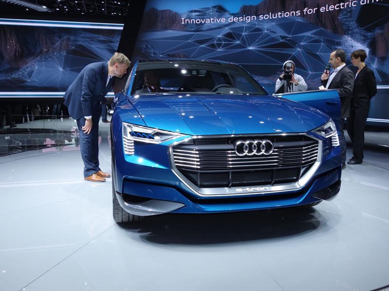 Audi e-Tron quattro concept